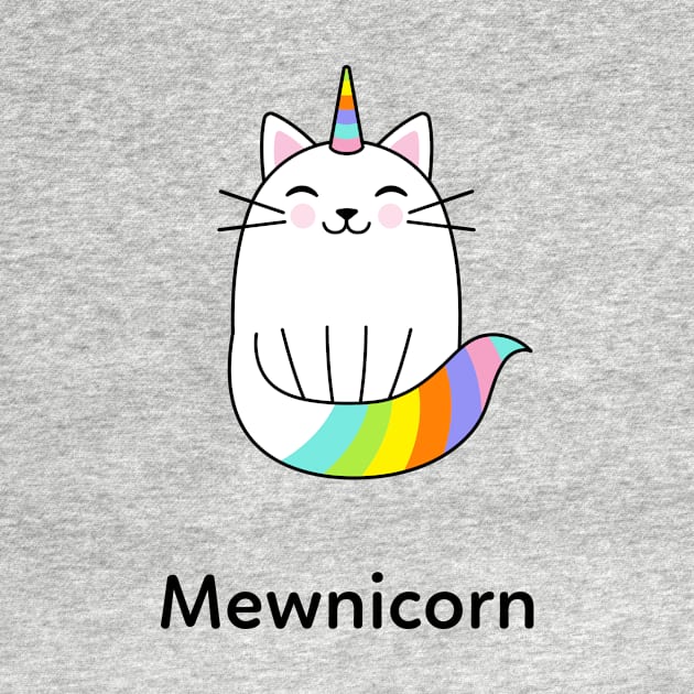 Mewnicorn by CatMonkStudios